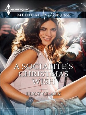 cover image of A Socialite's Christmas Wish